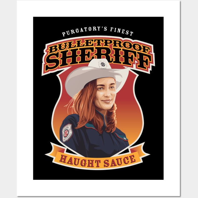 Haught Sauce 4B Wall Art by Ratscape